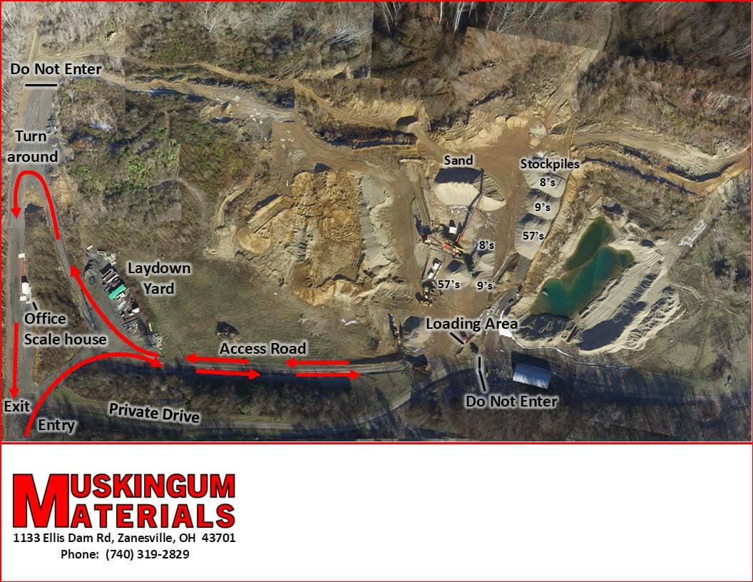 Muskingum Materials facility